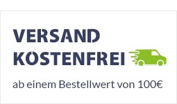 Versandkostenfrei ab 100€